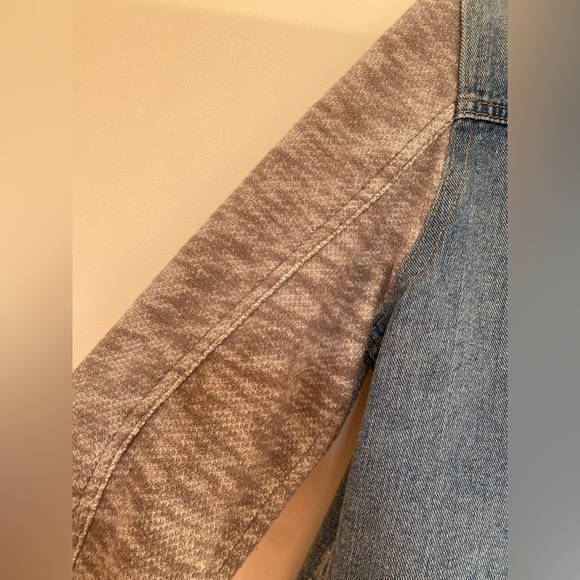 FP Denim Knit Hooded Jacket - Picture 10 of 11